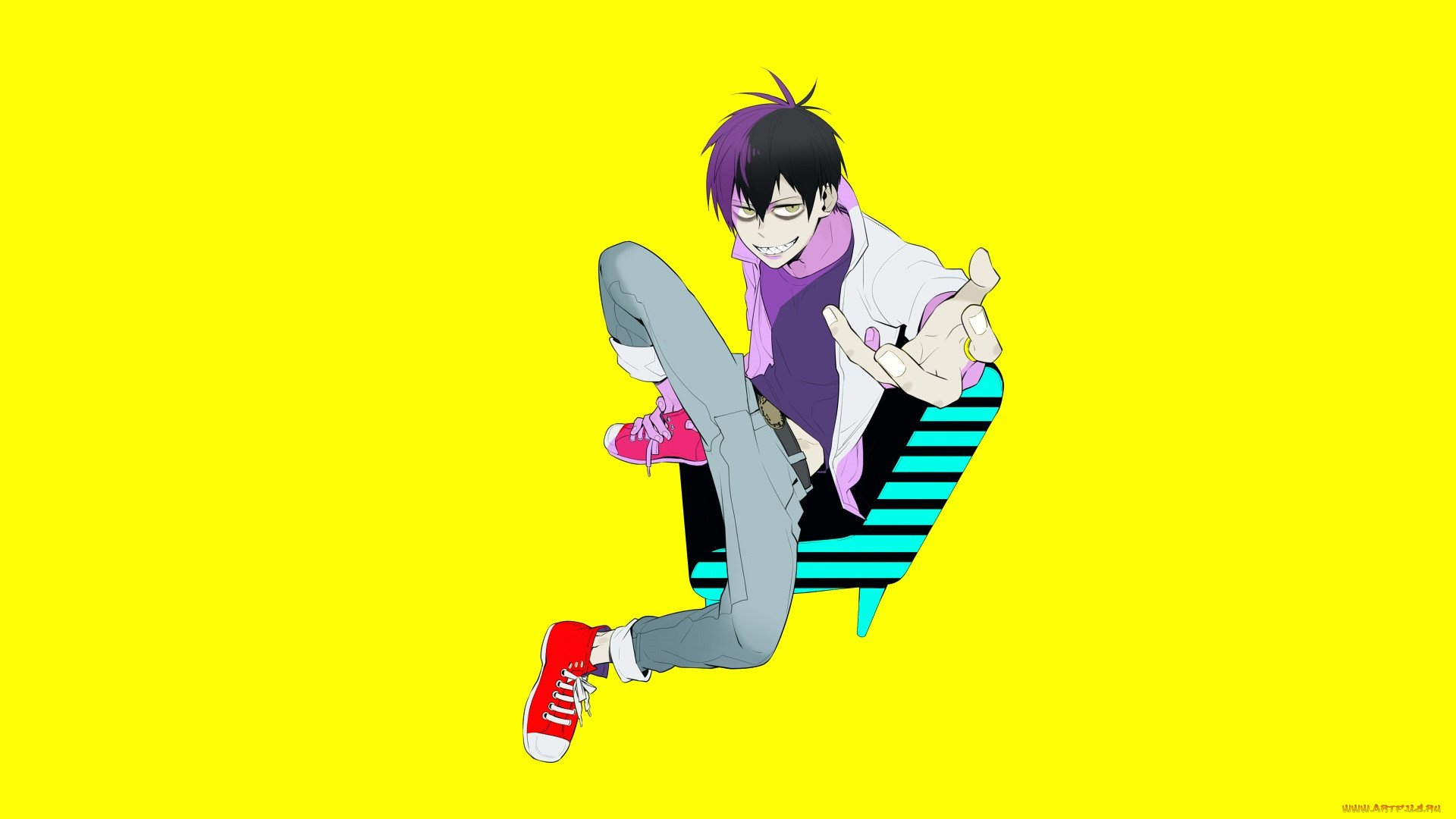 , blood lad, 